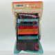 Family Mart Line Socks - Fuji Rock'24 Black
