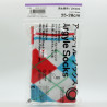 Family Mart Argyle Socks - White