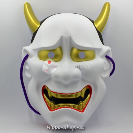 Japanese Hannya Mask