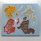 Japanese Prefecture Cookie Cutter