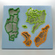 Japanese Prefecture Cookie Cutter