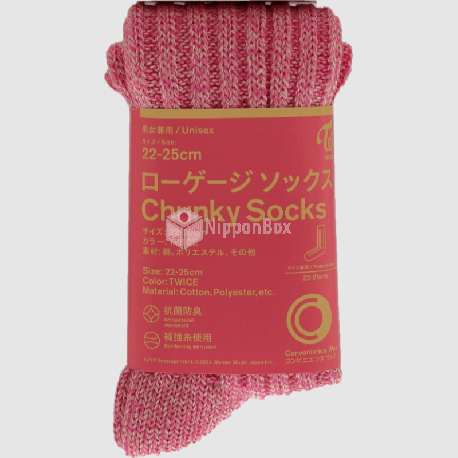 Family Mart Chunky Socks - TWICE