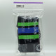 Family Mart Line Socks - Black