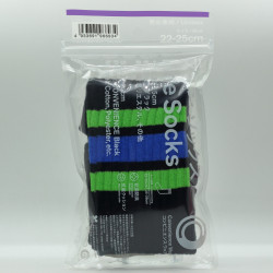 Family Mart Line Socks (small) - Black