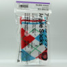 Family Mart Argyle Socks (small) - White