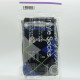 Family Mart Argyle Socks - Black