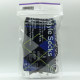 Family Mart Argyle Socks (small) - Black