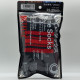 Family Mart Line Socks (small) - NETFLIX Black