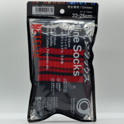 Family Mart Line Socks (small) - NETFLIX Black