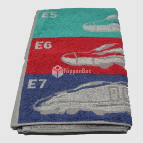 JR East Shinkansen Face Towel