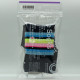 Family Mart Line Socks (small) - Spring Color Black - 1