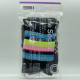Family Mart Line Socks - Spring Color Black - 1