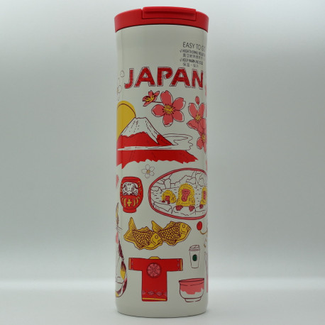 Starbucks Stainless Tumbler/Bottle - JAPAN - 1