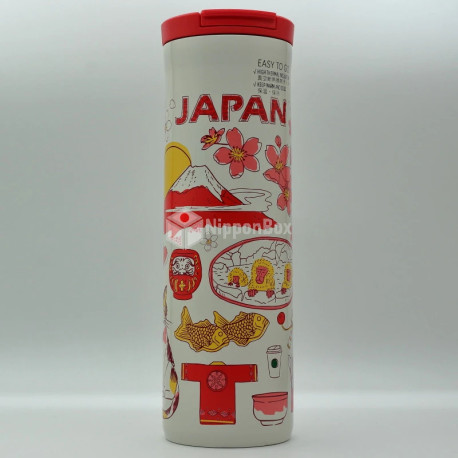 Starbucks Stainless Tumbler/Bottle - JAPAN - 1