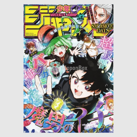 Weekly Shonen Jump 2025年 27号