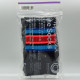 Family Mart Line Socks - Summer Color Black - 1