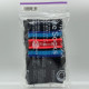 Family Mart Line Socks - Summer Color Black - 1