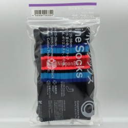 Family Mart Line Socks - Summer Color Black
