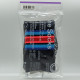 Family Mart Line Socks (small) - Summer Color Black - 1