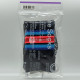 Family Mart Line Socks (small) - Summer Color Black - 1