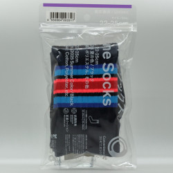 Family Mart Line Socks (small) - Summer Color Black
