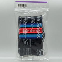 Family Mart Line Socks (small) - Summer Color Black