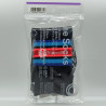 Family Mart Line Socks (small) - Summer Color Black