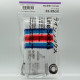 Family Mart Line Socks (small) - Summer Color White - 1