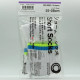 Family Mart Short Socks - Blue & Neon Yellow - 1