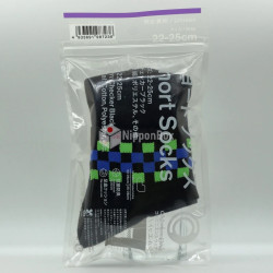 Family Mart Short Socks (small) - Black