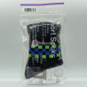 Family Mart Short Socks (small) - Black