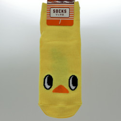 Chicken Ramen HIYOKO-Chan Short Socks - 1