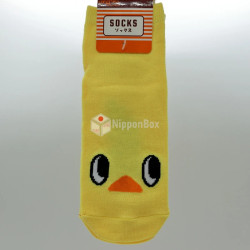 Chicken Ramen HIYOKO-Chan Short Socks - 1