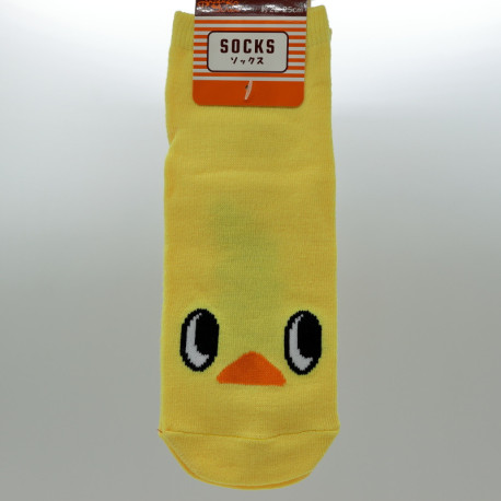 Chicken Ramen HIYOKO-Chan Short Socks - 1