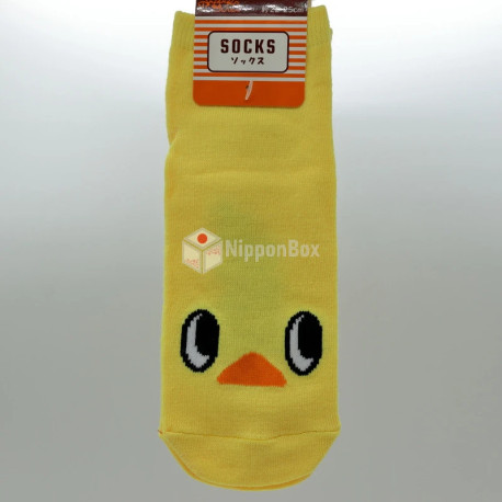 Chicken Ramen HIYOKO-Chan Short Socks - 1