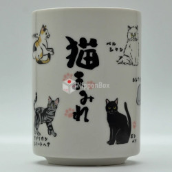 Japanese Tea Cup - Cat