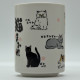 Japanese Tea Cup - Cat - 1