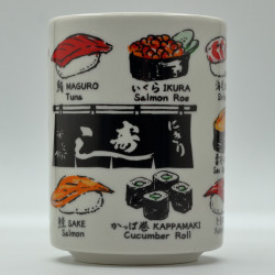 Japanese Tea Cup - Sushi