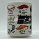 Japanese Tea Cup - Sushi - 2
