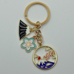 Key Ring - Sakura Fuji - 1