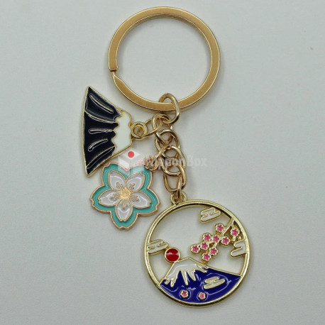 Key Ring - Sakura Fuji - 1