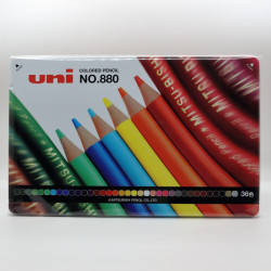 Colored Pencil - uni NO.880 - 1